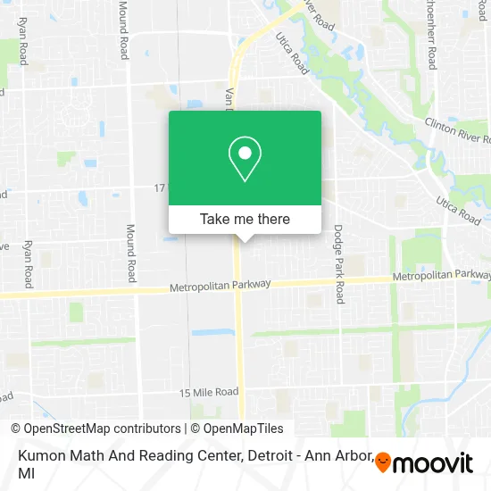 Kumon Math And Reading Center map