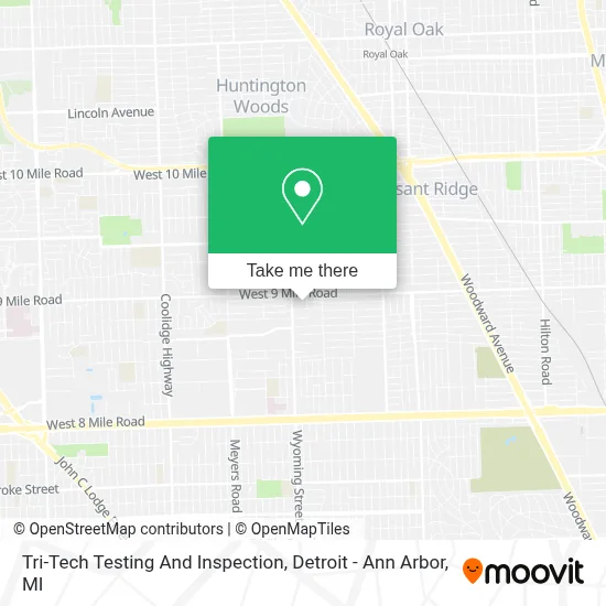 Tri-Tech Testing And Inspection map
