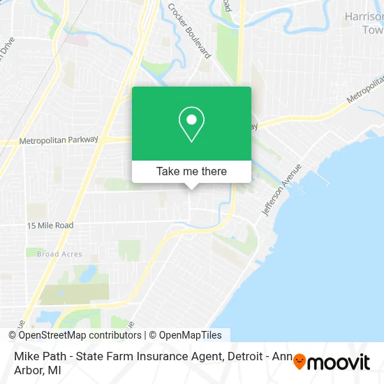 Mike Path - State Farm Insurance Agent map