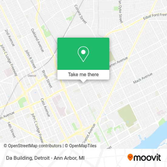 Da Building map