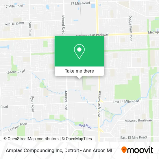 Amplas Compounding Inc map