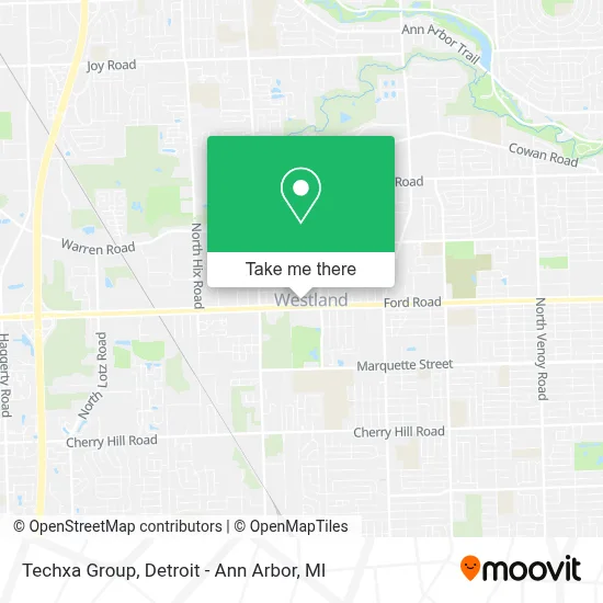 Techxa Group map