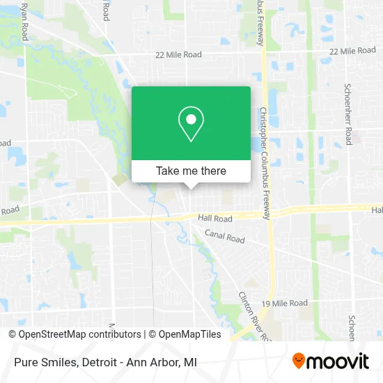 Pure Smiles map