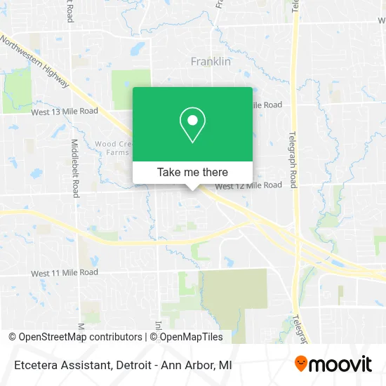 Etcetera Assistant map