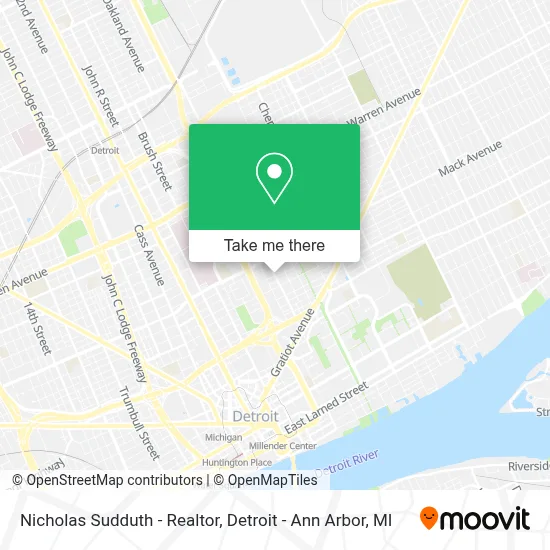 Nicholas Sudduth - Realtor map