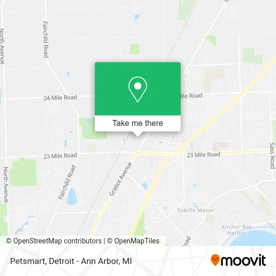 Petsmart map