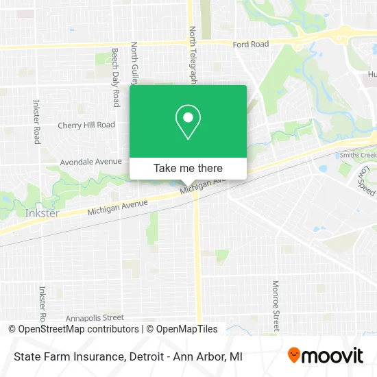 State Farm Insurance map