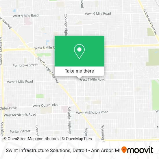 Swint Infrastructure Solutions map