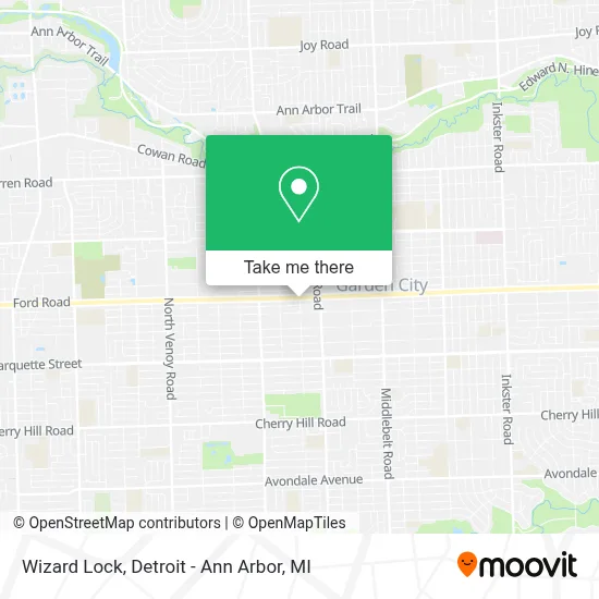 Wizard Lock map