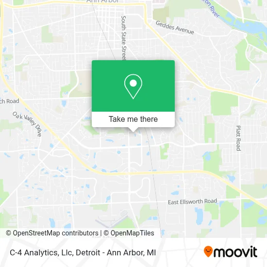 C-4 Analytics, Llc map