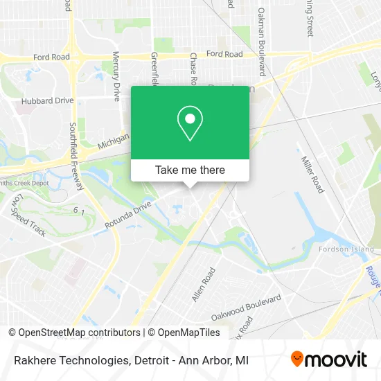 Rakhere Technologies map