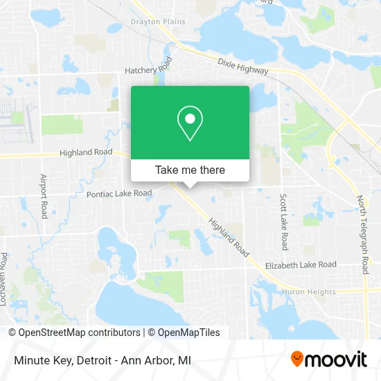 Minute Key map