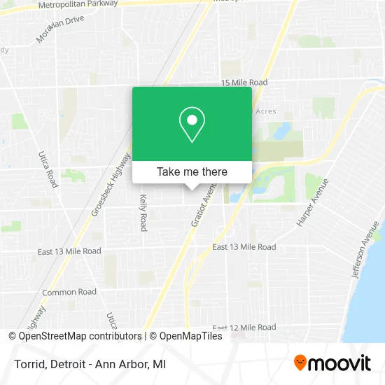 Torrid map