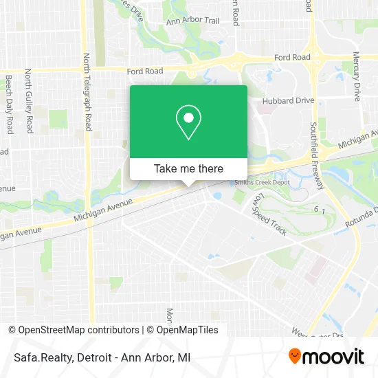 Safa.Realty map