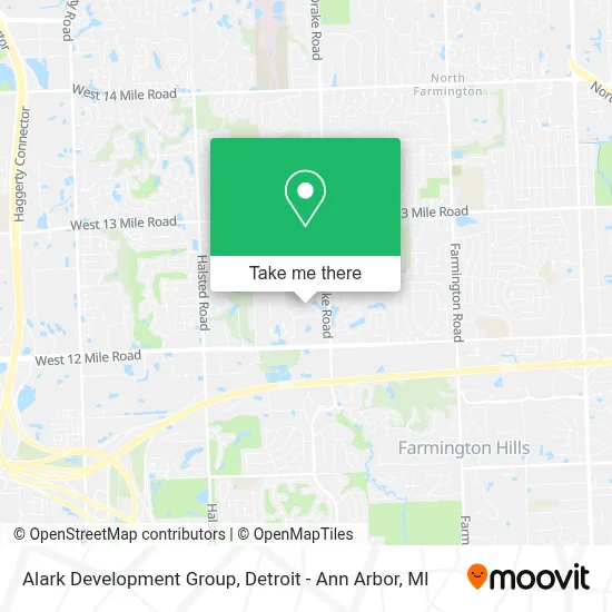 Alark Development Group map