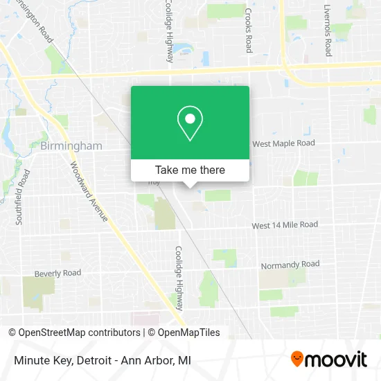 Minute Key map