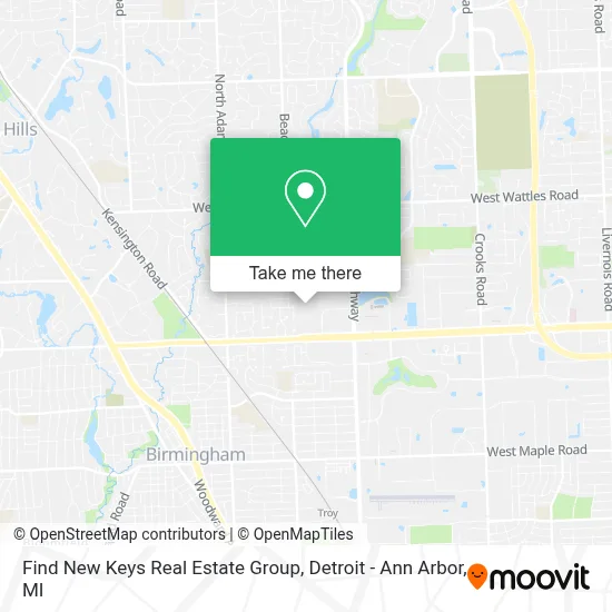 Find New Keys Real Estate Group map