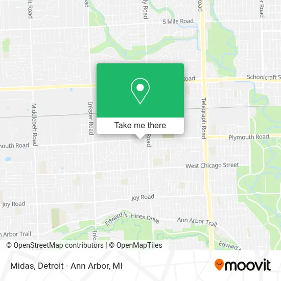 Midas map