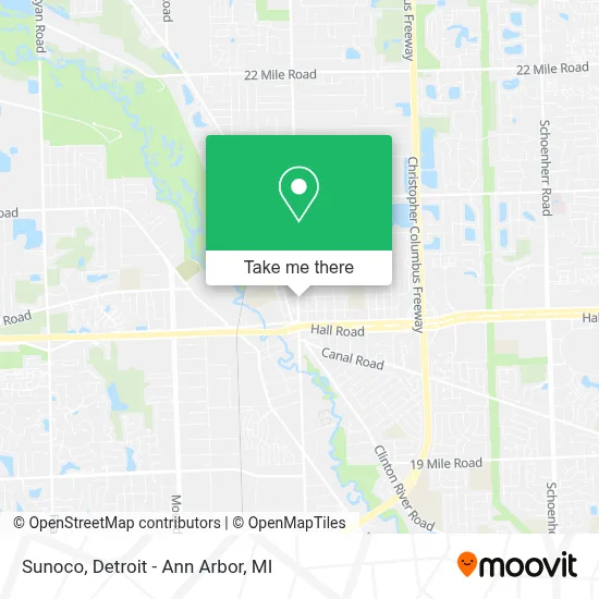 Sunoco map