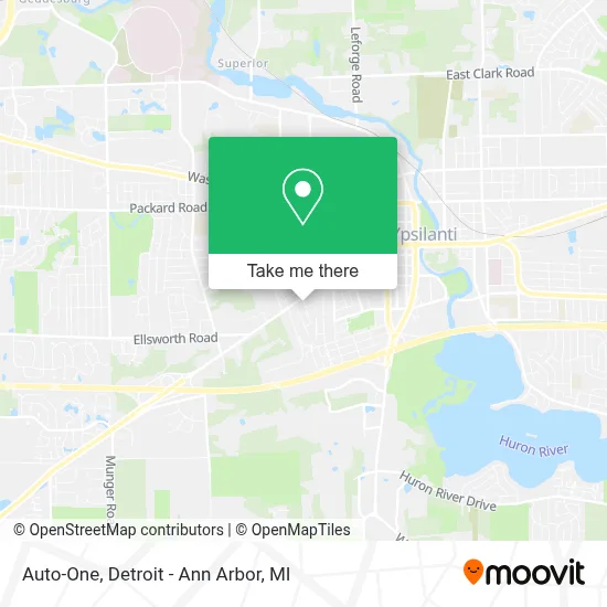 Auto-One map