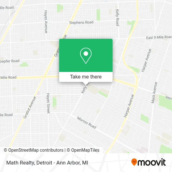 Math Realty map