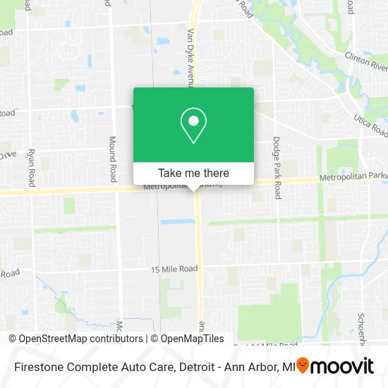 Firestone Complete Auto Care map