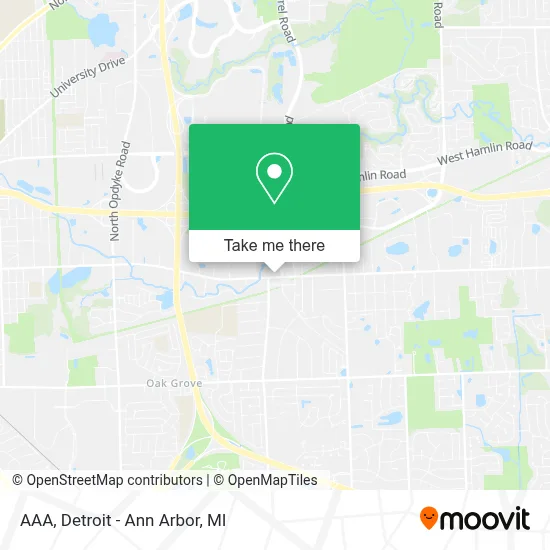 Aaa map