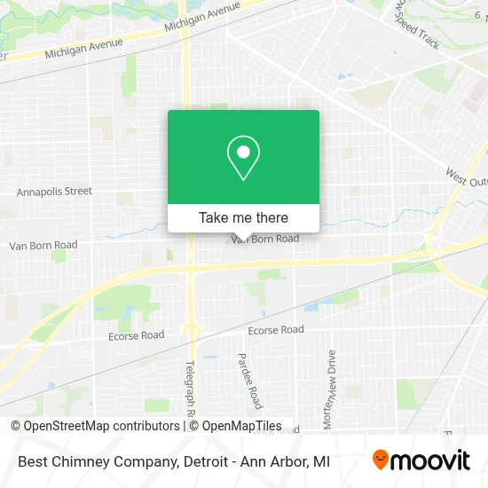 Best Chimney Company map