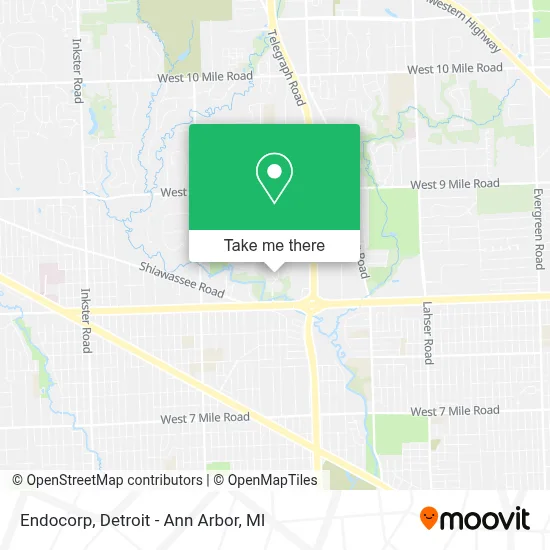 Endocorp map