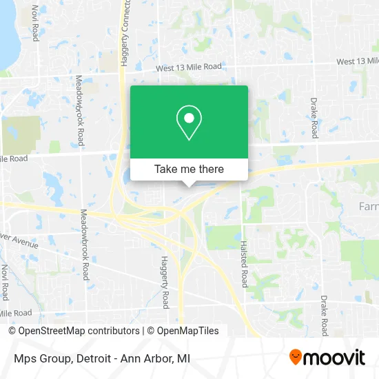 Mps Group map
