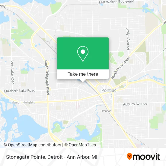 Stonegate Pointe map
