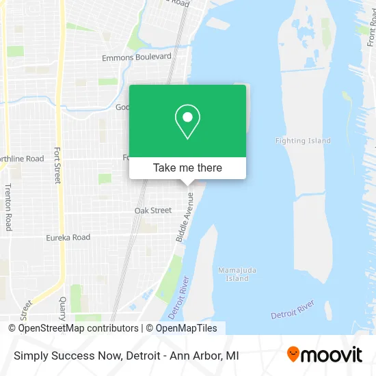 Simply Success Now map