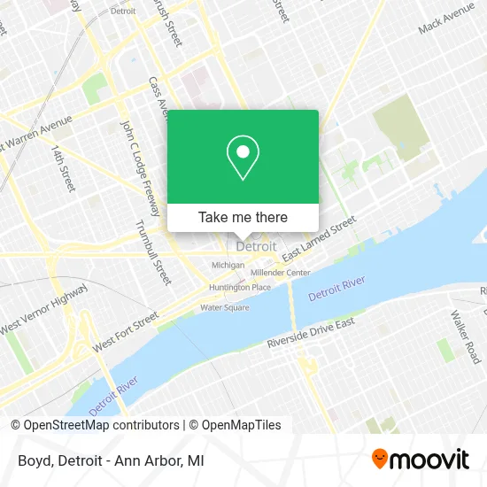 Boyd map
