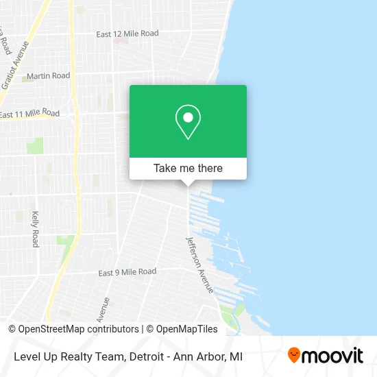 Level Up Realty Team map