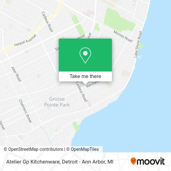 Atelier Gp Kitchenware map