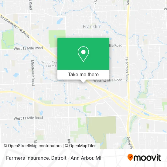 Farmers Insurance map