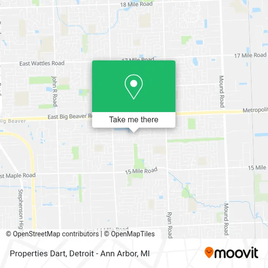 Properties Dart map