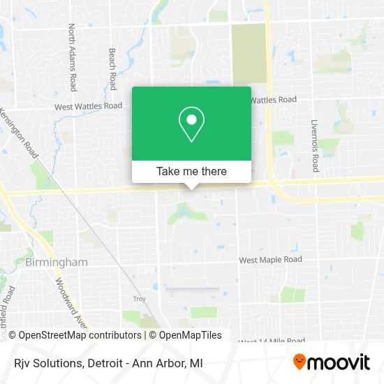 Rjv Solutions map
