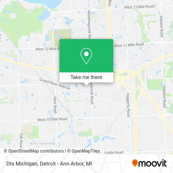 Dts Michigan map