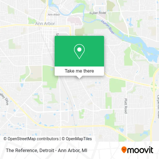 The Reference map