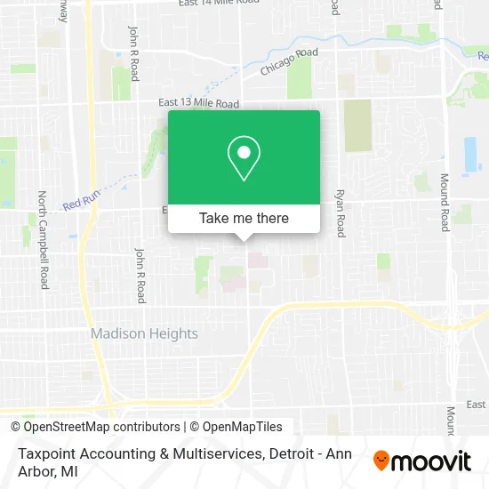 Taxpoint Accounting & Multiservices map