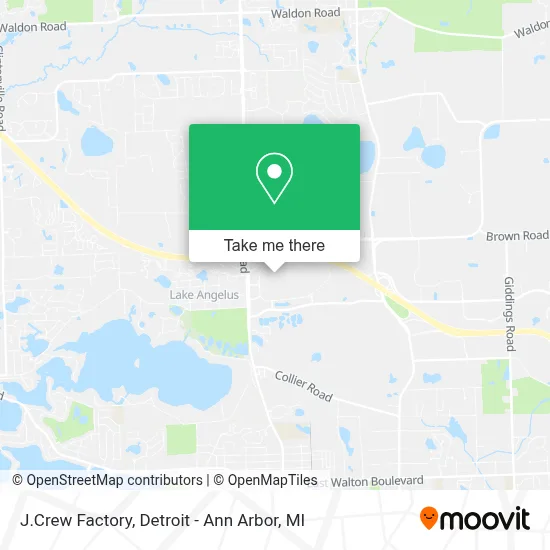 J.Crew Factory map