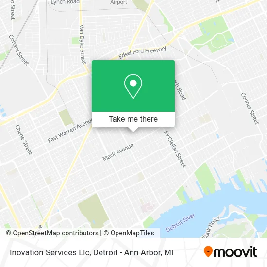 Inovation Services Llc map