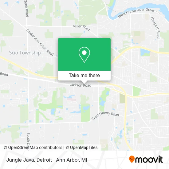 Jungle Java map