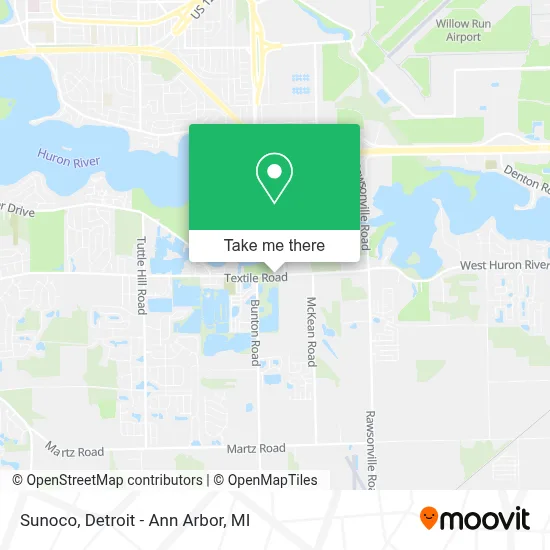 Sunoco map