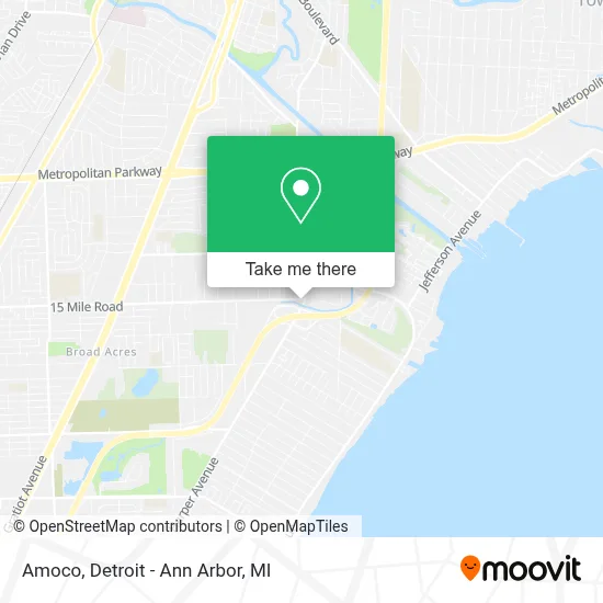 Amoco map