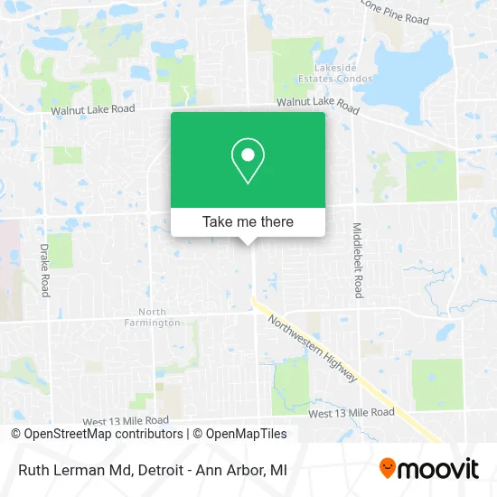 Ruth Lerman Md map