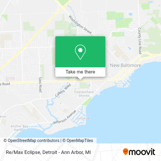 Re/Max Eclipse map