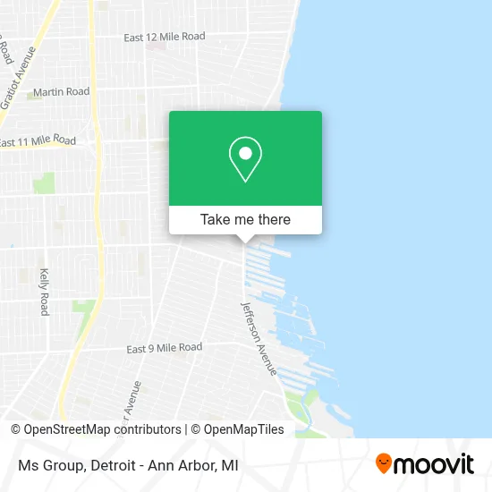 Ms Group map