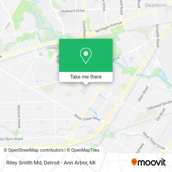 Riley Smith Md map